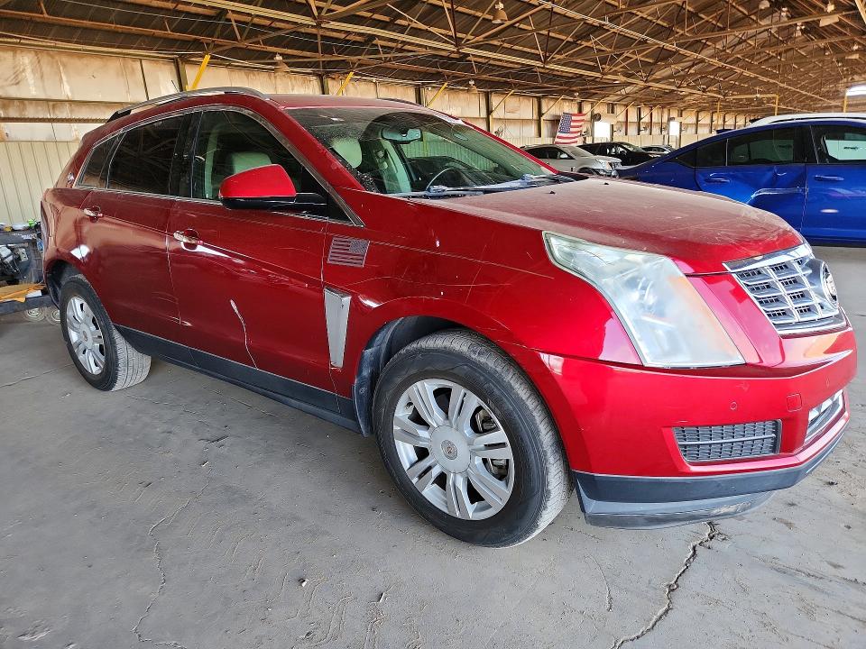 2016 Cadillac Srx მანქანა იყიდება აუქციონზე, vin: 3GYFNBE31GS543963, აუქციონის ნომერი: 55641146
