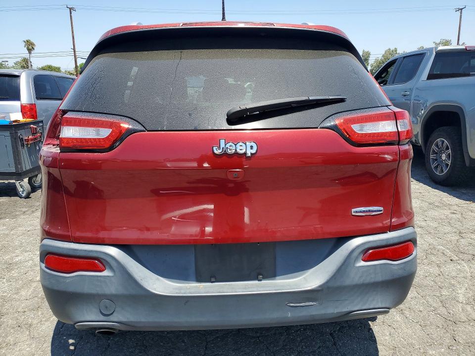 56450776 :رقم المزاد ، 1C4PJLCBXGW114525 vin ، 2016 Jeep Cherokee مزاد بيع