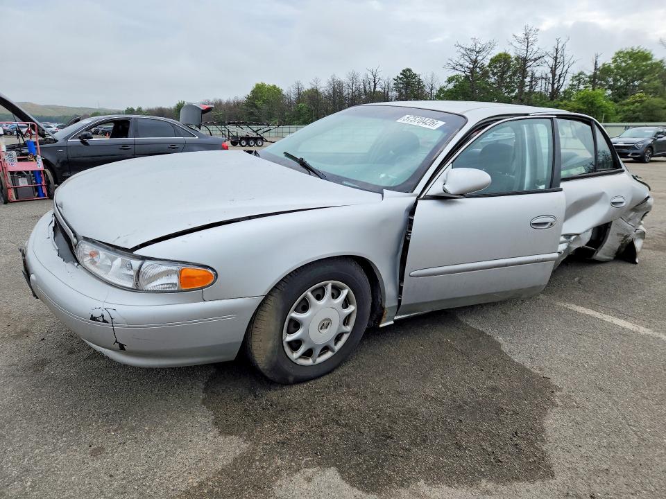 Продажа на аукционе авто 2004 Buick Century, vin: 2G4WS52J141210667, номер лота: 57570426