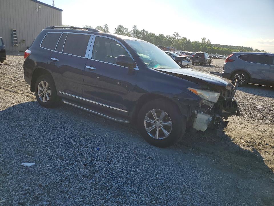 Продаж на аукціоні авто 2013 Toyota Highlander, vin: 5TDZK3EH6DS120812, номер лоту: 55314826