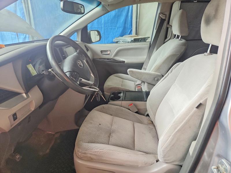 Продаж на аукціоні авто 2017 Toyota Sienna, vin: 5TDKZ3DC8HS863657, номер лоту: 57869146