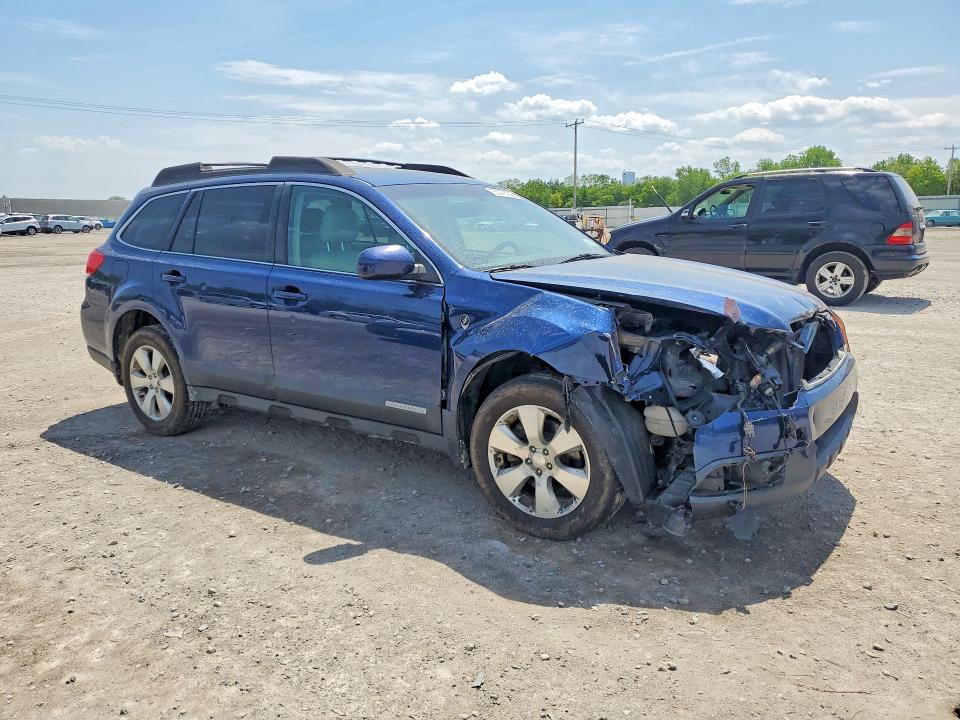 Продажа на аукционе авто 2011 Subaru Outback 3.6r, vin: 4S4BREGC2B2312755, номер лота: 55376006