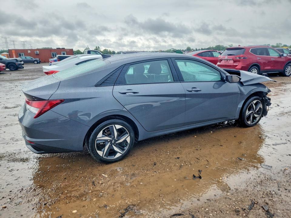 57676966 :رقم المزاد ، KMHLS4AG6PU606007 vin ، 2023 Hyundai Elantra مزاد بيع
