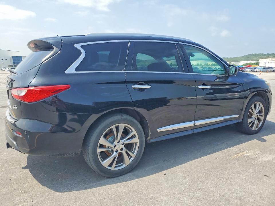 56502106 :رقم المزاد ، 5N1AL0MM8DC343762 vin ، 2013 Infiniti Jx35 مزاد بيع