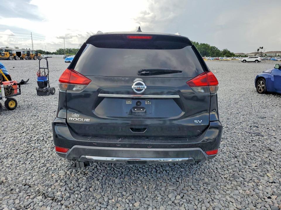 59182186 :رقم المزاد ، KNMAT2MT9HP516193 vin ، 2017 Nissan Rogue مزاد بيع
