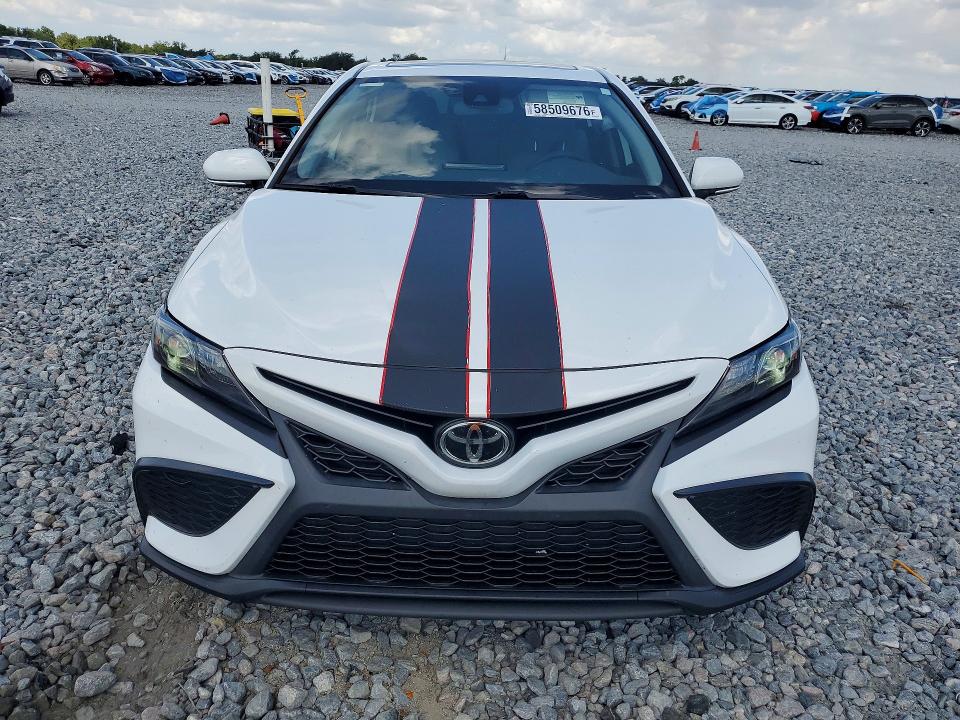 Продажа на аукционе авто 2024 Toyota Camry, vin: 4T1T11AK5RU892618, номер лота: 58509676