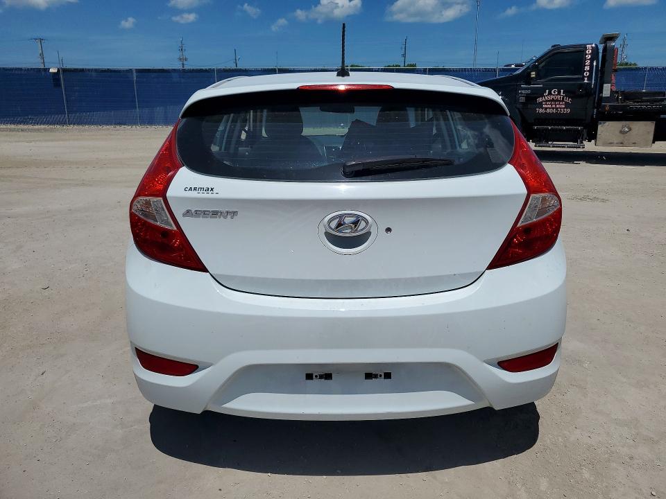 Aukcja sprzedaży 2015 Hyundai Accent, vin: KMHCU5AE9FU211297, numer aukcji: 57130556