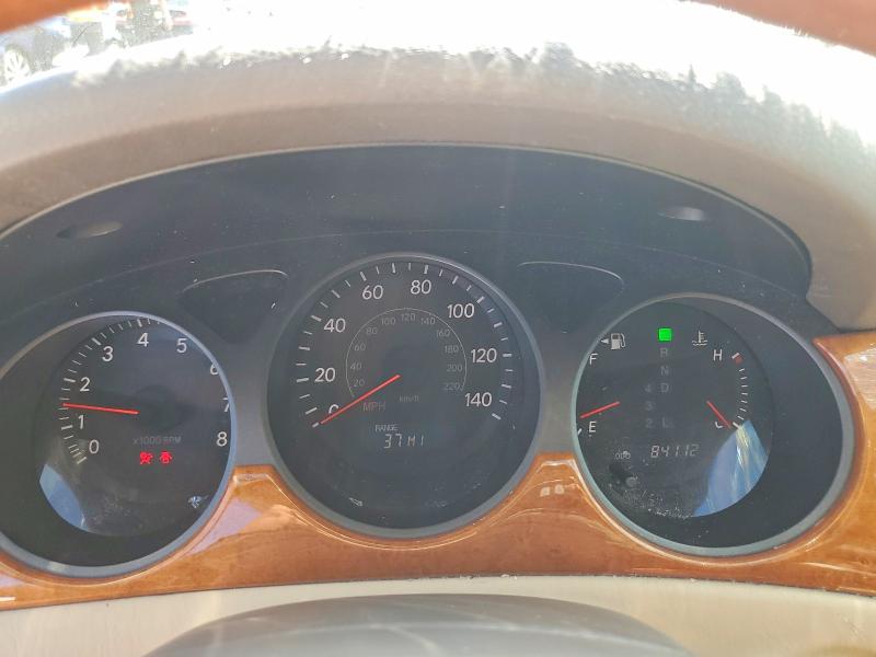Продажа на аукционе авто 2005 Lexus Es, vin: JTHBA30G955112552, номер лота: 57319716