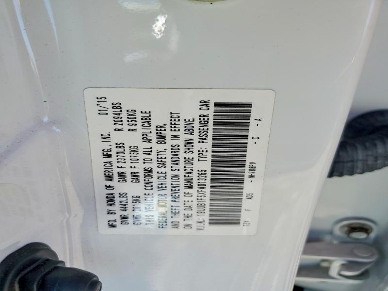 2015 Acura Tlx მანქანა იყიდება აუქციონზე, vin: 19UUB1F5XFA013265, აუქციონის ნომერი: 55514536