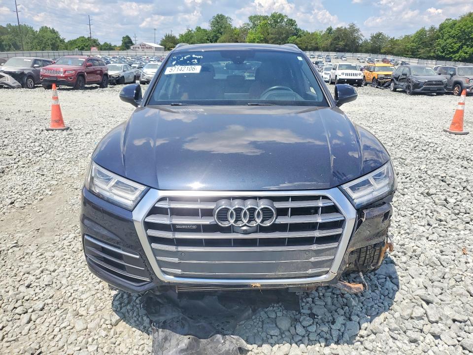 Продажа на аукционе авто 2018 Audi Q5, vin: WA1CNAFY1J2017651, номер лота: 57142106