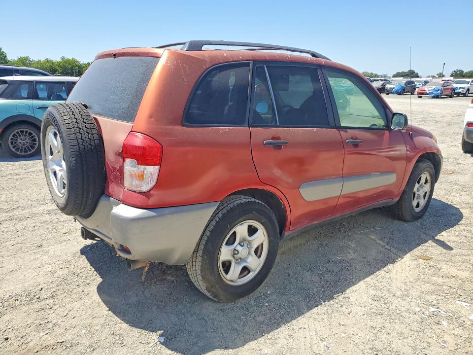 Продажа на аукционе авто 2002 Toyota Rav4, vin: JTEGH20V720049709, номер лота: 57260766