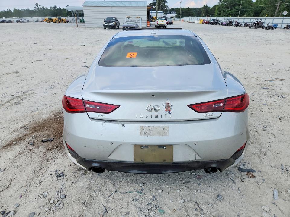 57012196 :رقم المزاد ، JN1EV7EL5HM550109 vin ، 2017 Infiniti Q60 مزاد بيع