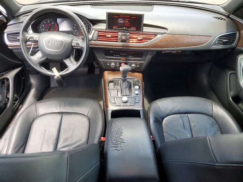 57821206 :رقم المزاد ، WAUCFAFC6DN119096 vin ، 2013 Audi A6 مزاد بيع