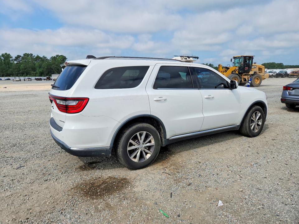 Aukcja sprzedaży 2016 Dodge Durango, vin: 1C4RDHDG2GC476826, numer aukcji: 57647206