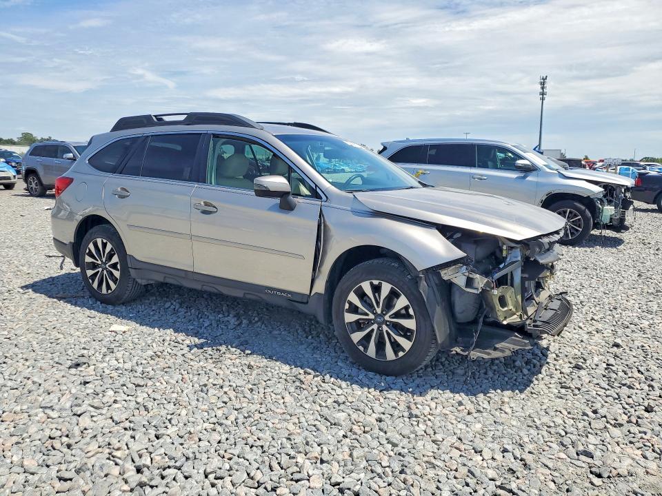 2016 Subaru Outback მანქანა იყიდება აუქციონზე, vin: 4S4BSANC8G3322210, აუქციონის ნომერი: 55395736