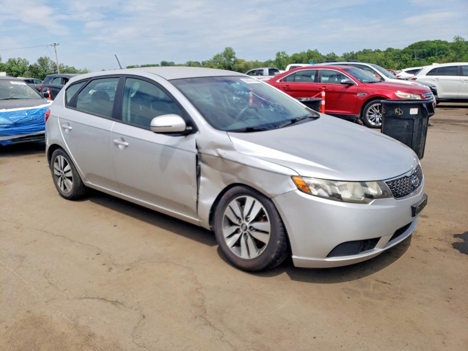 56624146 :رقم المزاد ، KNAFU5A28D5659011 vin ، 2013 Kia Forte مزاد بيع