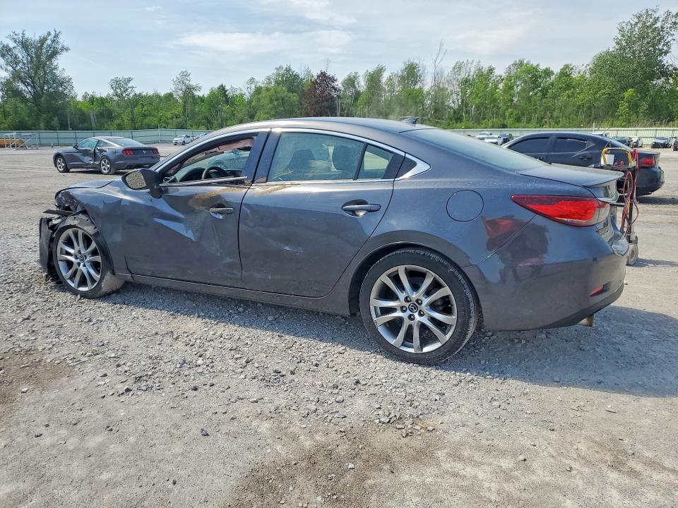 Продажа на аукционе авто 2014 Mazda 6, vin: JM1GJ1W64E1141510, номер лота: 56424656