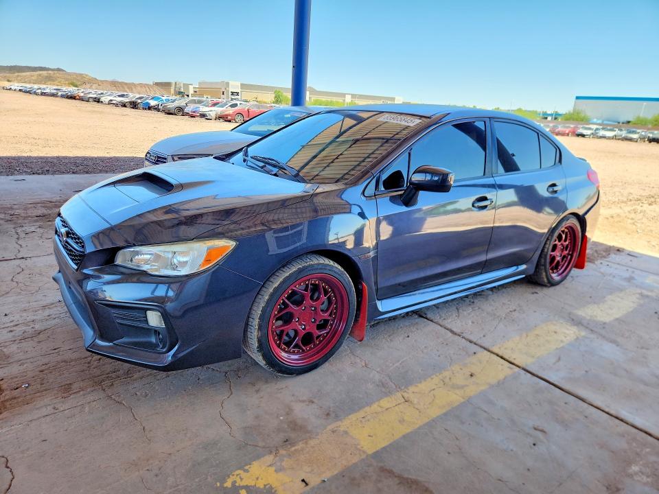 Продаж на аукціоні авто 2018 Subaru Wrx, vin: JF1VA1A64J9820810, номер лоту: 85965845