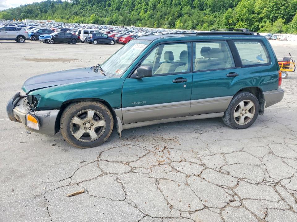 Aukcja sprzedaży 1999 Subaru Forester, vin: JF1SF6559XH732675, numer aukcji: 57636246