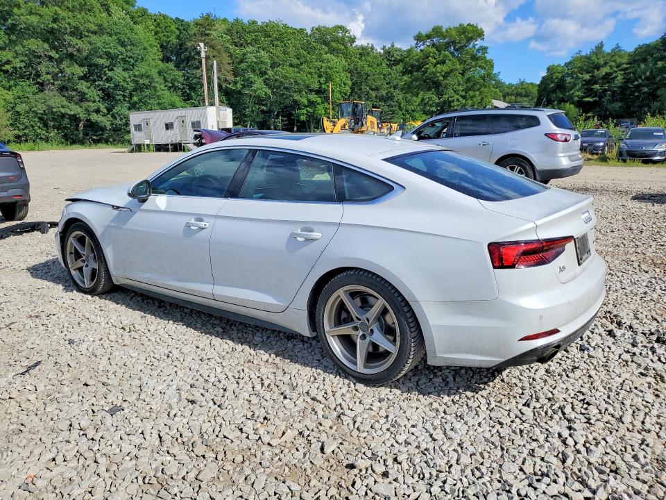 2019 Audi A5 მანქანა იყიდება აუქციონზე, vin: WAUENCF57KA072996, აუქციონის ნომერი: 57493316