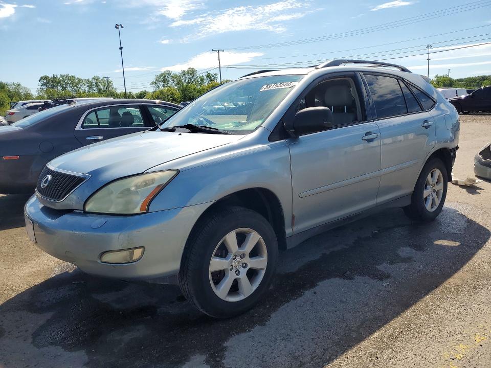 2004 Lexus Rx მანქანა იყიდება აუქციონზე, vin: JTJHA31U840072084, აუქციონის ნომერი: 58195506