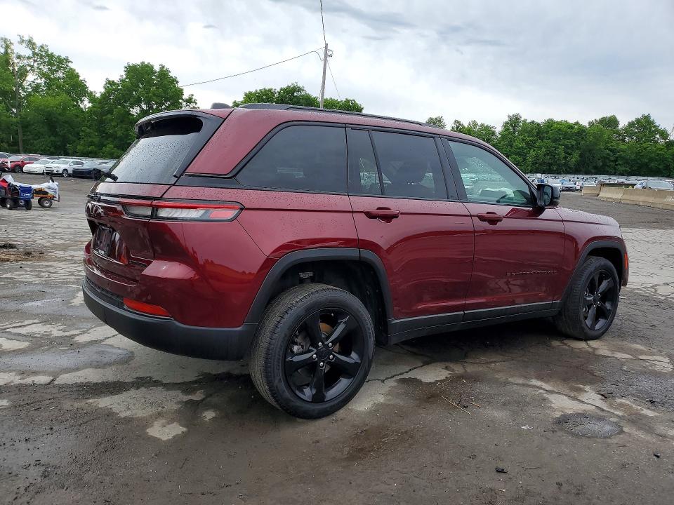 Продаж на аукціоні авто 2025 Jeep Grand Cherokee, vin: 1C4RJHBG4SC272078, номер лоту: 58183256