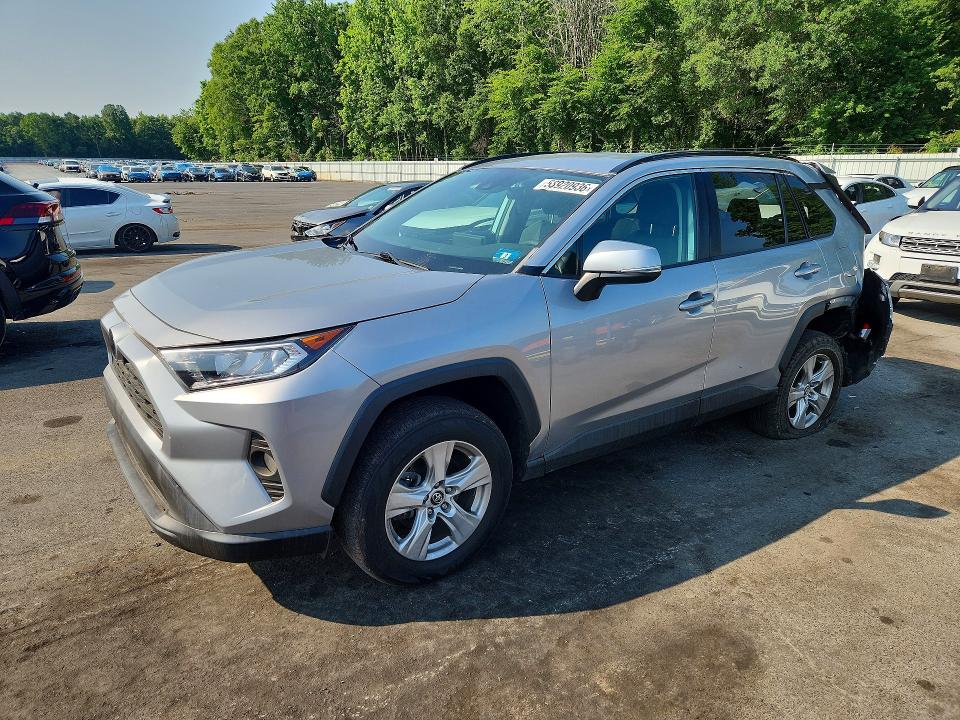Auction sale of the 2020 Toyota Rav4, vin: 2T3P1RFVXLC100983, lot number: 58920936