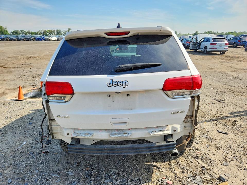 2017 Jeep Grand Cherokee მანქანა იყიდება აუქციონზე, vin: 1C4RJFBG5HC635131, აუქციონის ნომერი: 57854756
