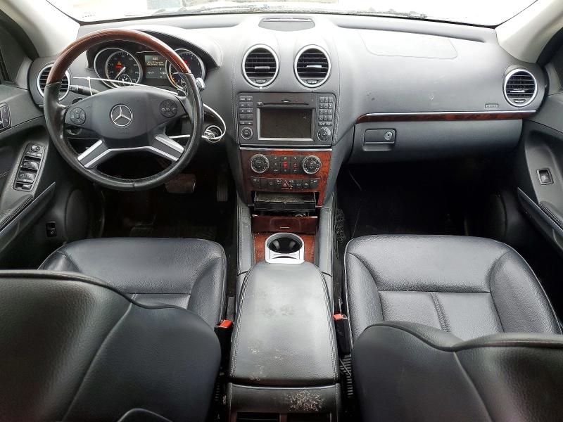 2010 Mercedes-benz Gl მანქანა იყიდება აუქციონზე, vin: 4JGBF7BE8AA604752, აუქციონის ნომერი: 56117946
