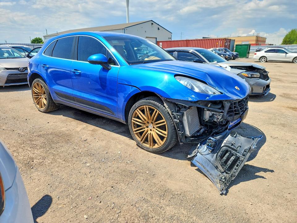 Aukcja sprzedaży 2015 Porsche Macan, vin: WP1AB2A51FLB44215, numer aukcji: 57189946