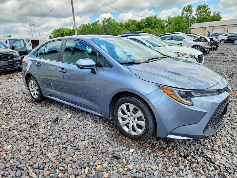 2021 Toyota Corolla მანქანა იყიდება აუქციონზე, vin: 5YFEPMAE4MP268208, აუქციონის ნომერი: 57658566