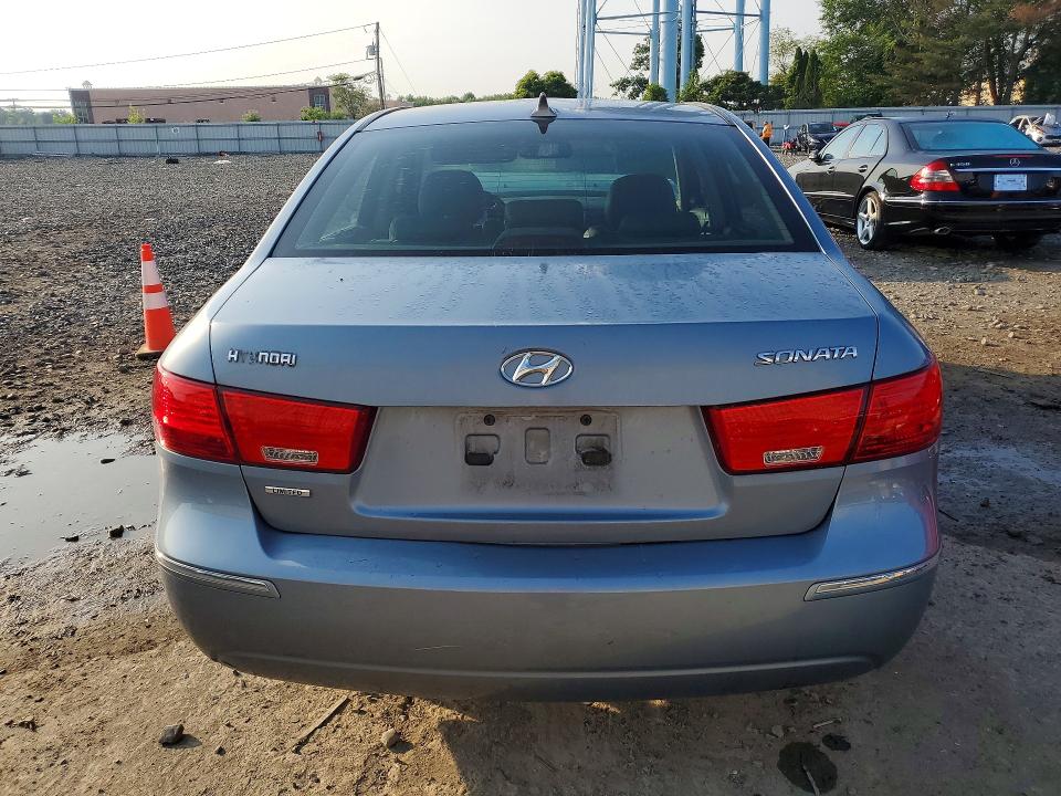Aukcja sprzedaży 2009 Hyundai Sonata, vin: 5NPEU46C59H419481, numer aukcji: 58699786