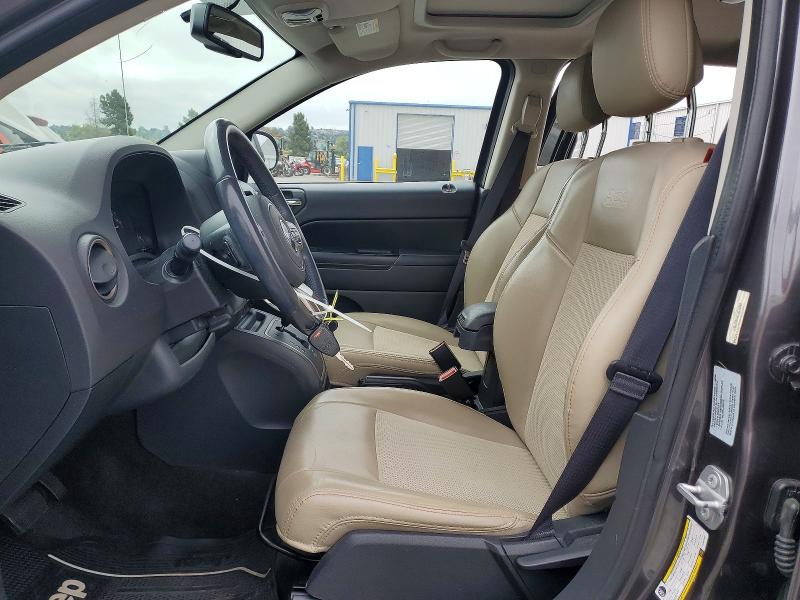 58608376 :رقم المزاد ، 1C4NJDBB6GD674892 vin ، 2016 Jeep Compass مزاد بيع
