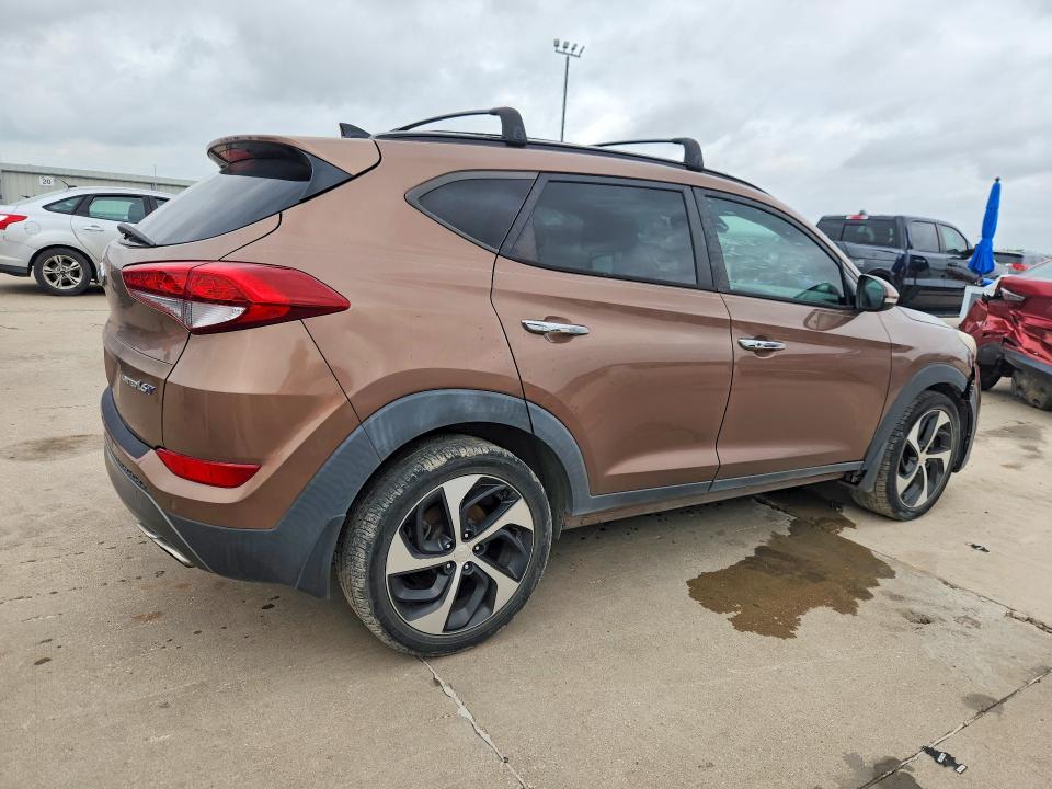 Продажа на аукционе авто 2016 Hyundai Tucson, vin: KM8J33A24GU237828, номер лота: 56501886