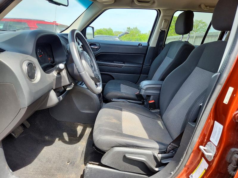 2012 Jeep Patriot მანქანა იყიდება აუქციონზე, vin: 1C4NJRFB7CD617022, აუქციონის ნომერი: 55817366