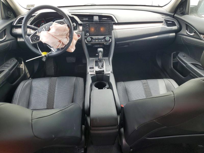 54967206 :رقم المزاد ، 19XFC1F75LE215266 vin ، 2020 Honda Civic مزاد بيع