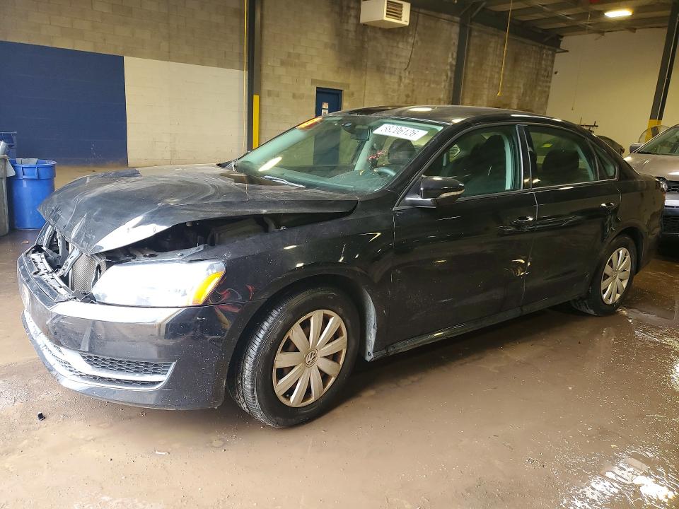 58206126 :رقم المزاد ، 1VWAP7A34CC045248 vin ، 2012 Volkswagen Passat مزاد بيع