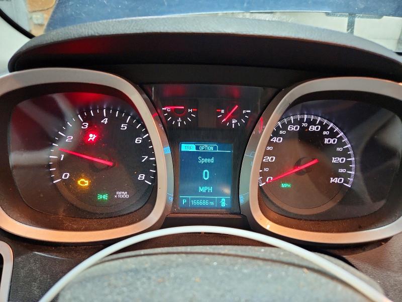 2016 Chevrolet Equinox მანქანა იყიდება აუქციონზე, vin: 2GNFLFEK1G6331709, აუქციონის ნომერი: 56997386