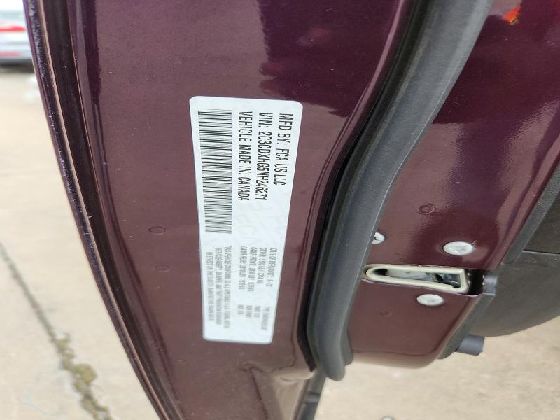 56415946 :رقم المزاد ، 2C3CDXHG5NH246271 vin ، 2022 Dodge Charger مزاد بيع