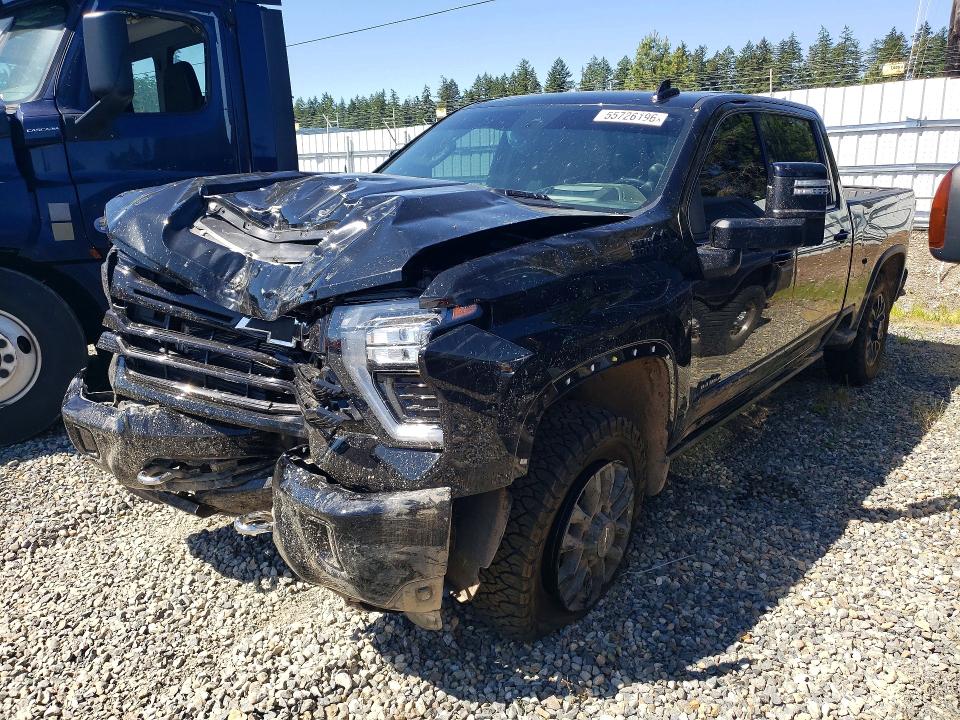 Продаж на аукціоні авто 2025 Chevrolet Silverado, vin: 2GC4KREY5S1191078, номер лоту: 55726196
