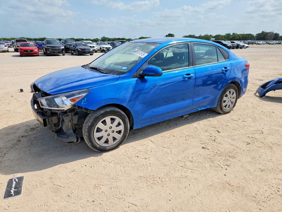 2023 Kia Rio მანქანა იყიდება აუქციონზე, vin: 3KPA24AD4PE552108, აუქციონის ნომერი: 58957676