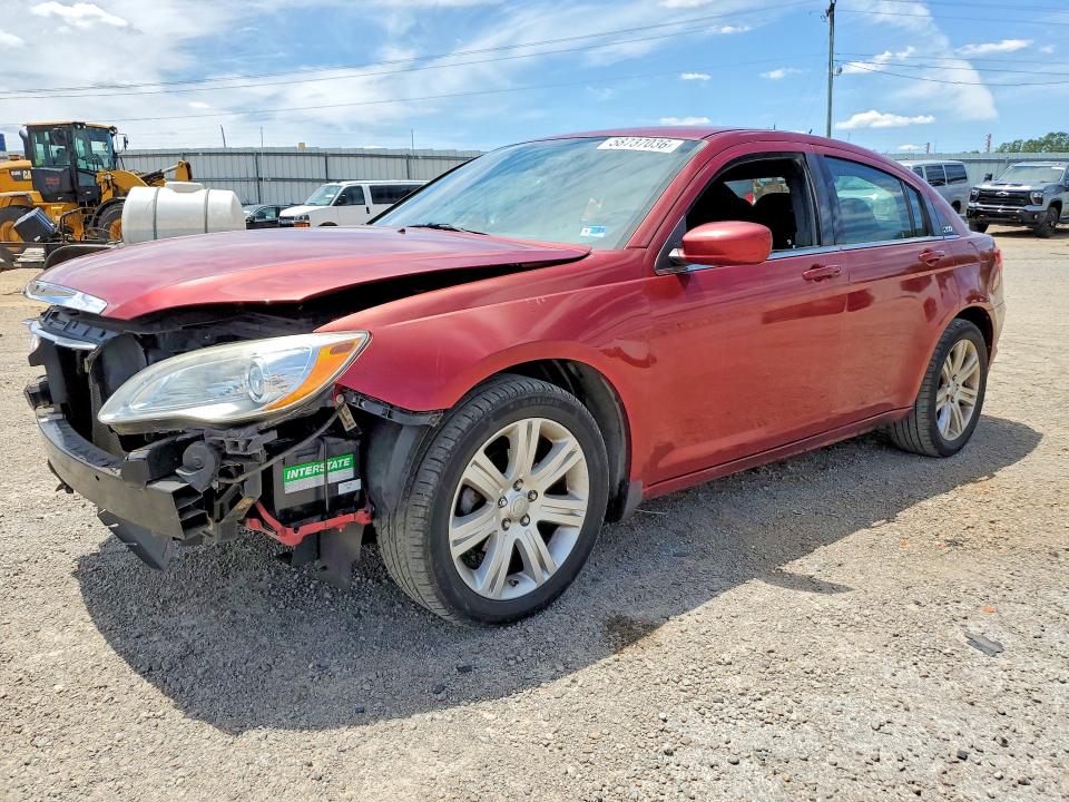 Продаж на аукціоні авто 2013 Chrysler 200, vin: 1C3CCBBB5DN549575, номер лоту: 58737036