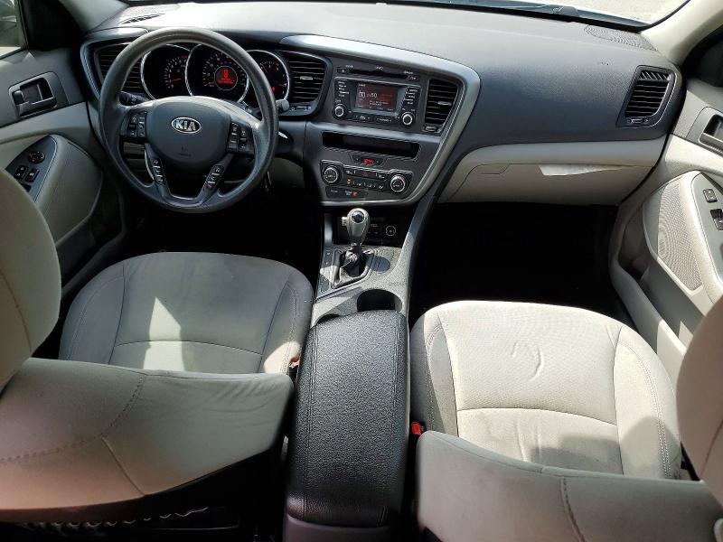 2013 Kia Optima მანქანა იყიდება აუქციონზე, vin: KNAGM4A78D5440012, აუქციონის ნომერი: 56529576