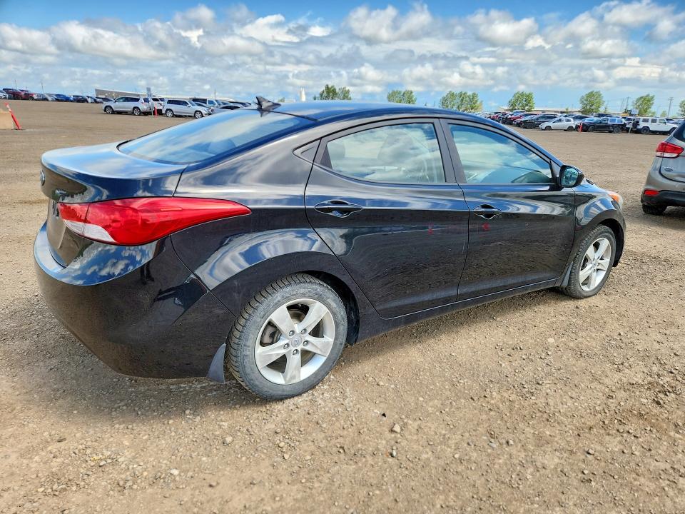 57903176 :رقم المزاد ، 5NPDH4AE4BH025078 vin ، 2011 Hyundai Elantra مزاد بيع