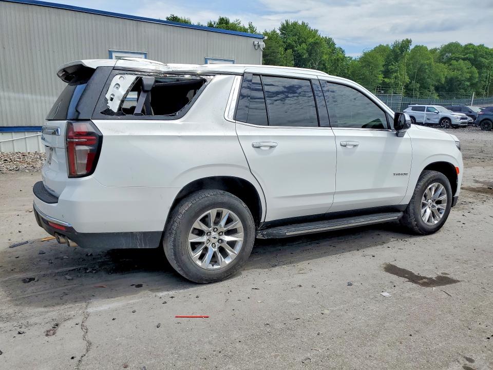 Продаж на аукціоні авто 2021 Chevrolet Tahoe, vin: 1GNSKSKD6MR107500, номер лоту: 56953906