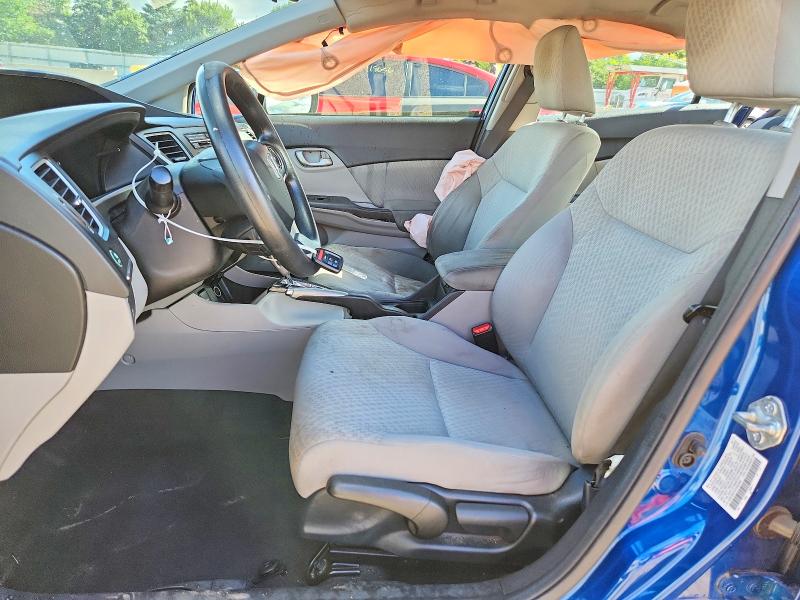 Продажа на аукционе авто 2015 Honda Civic, vin: 2HGFB2F57FH563992, номер лота: 57780546