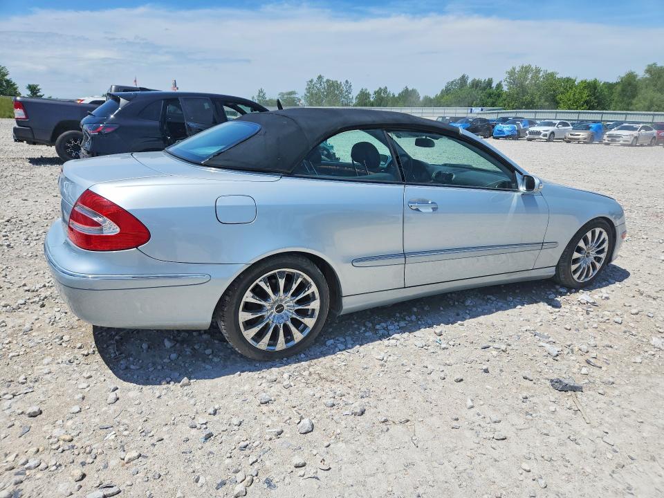 Aukcja sprzedaży 2005 Mercedes-benz Clk, vin: WDBTK65G35T053490, numer aukcji: 55417186