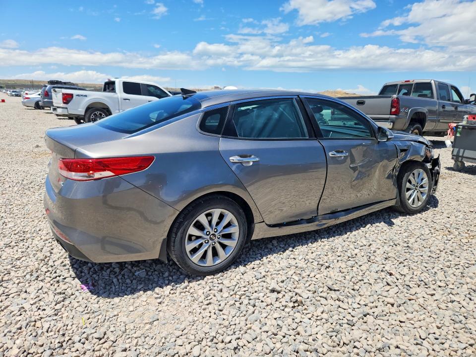 2016 Kia Optima მანქანა იყიდება აუქციონზე, vin: 5XXGU4L38GG091219, აუქციონის ნომერი: 56457136