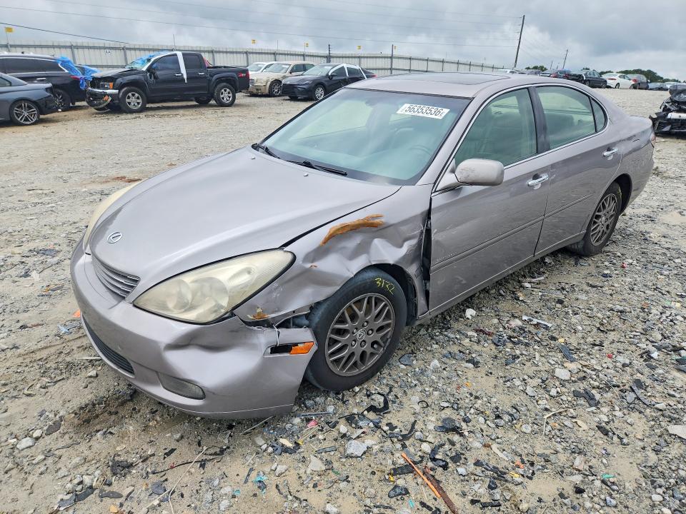 Продаж на аукціоні авто 2004 Lexus Es, vin: JTHBA30G345044909, номер лоту: 56353536