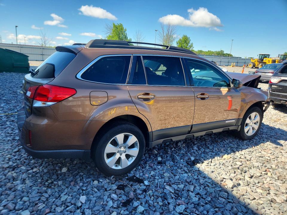 Aukcja sprzedaży 2011 Subaru Outback, vin: 4S4BRBCC4B3432023, numer aukcji: 57885916